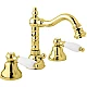 Заказать Смеситель для биде Cezares FIRST-BBS2-03/24-Bi Золото 24 карат в магазине сантехники Santeh-Crystal.ru