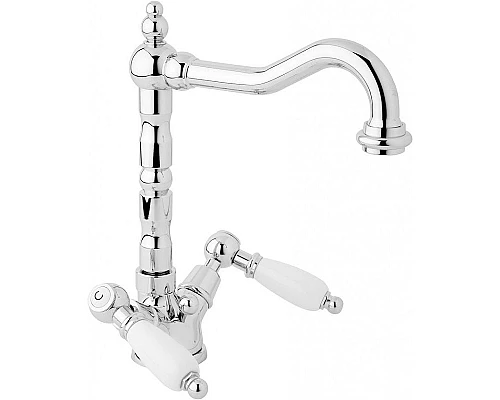 Заказать Смеситель для раковины Cezares First-LS2-01-Bi Хром в магазине сантехники Santeh-Crystal.ru