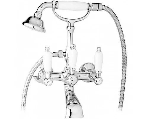 Заказать Смеситель для ванны Cezares First VD FIRST-VD-01-Bi Хром в магазине сантехники Santeh-Crystal.ru