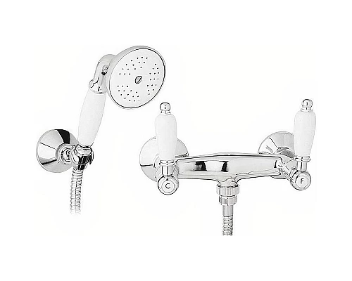 Заказать Смеситель для душа Cezares First FIRST-D-01-Bi Хром в магазине сантехники Santeh-Crystal.ru