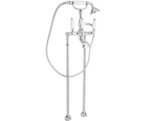 Заказать Смеситель для ванны Cezares First VDP FIRST-VDP-01-Bi Хром в магазине сантехники Santeh-Crystal.ru