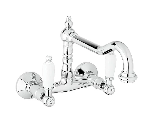 Купить Смеситель для кухни Cezares First-LLP-01-Bi Хром в магазине сантехники Santeh-Crystal.ru