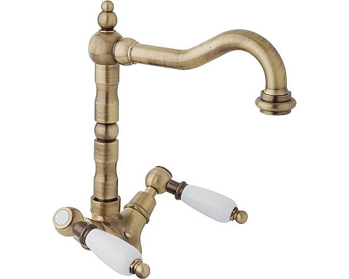 Заказать Смеситель для раковины Cezares First-LS2-02-Bi Бронза в магазине сантехники Santeh-Crystal.ru