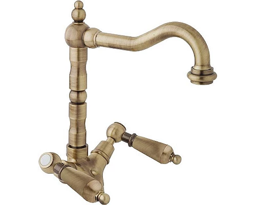 Заказать Смеситель для раковины Cezares First-LS2-02-M Бронза в магазине сантехники Santeh-Crystal.ru