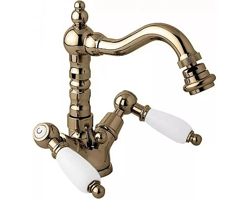 Купить Смеситель для биде Cezares First-BS2-02-Bi Бронза в магазине сантехники Santeh-Crystal.ru