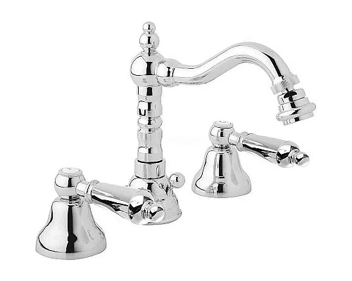 Купить Смеситель для биде Cezares First-BBS2-01-M Хром в магазине сантехники Santeh-Crystal.ru