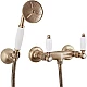 Приобрести Смеситель для душа Cezares First FIRST-D-02-Bi Бронза в магазине сантехники Santeh-Crystal.ru