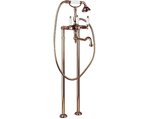 Заказать Смеситель для ванны Cezares First VDP2 FIRST-VDP2-02-Bi Бронза в магазине сантехники Santeh-Crystal.ru