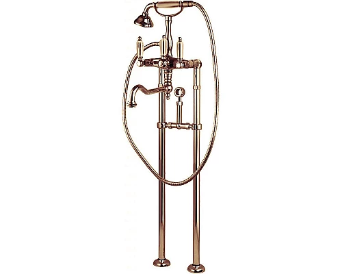 Заказать Смеситель для ванны Cezares First VDPS2 FIRST-VDPS2-02-M Бронза в магазине сантехники Santeh-Crystal.ru