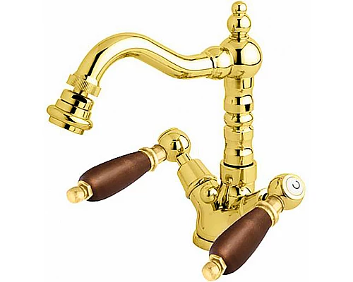 Смеситель для биде Cezares First FIRST-BS2-03-Nc Золото
