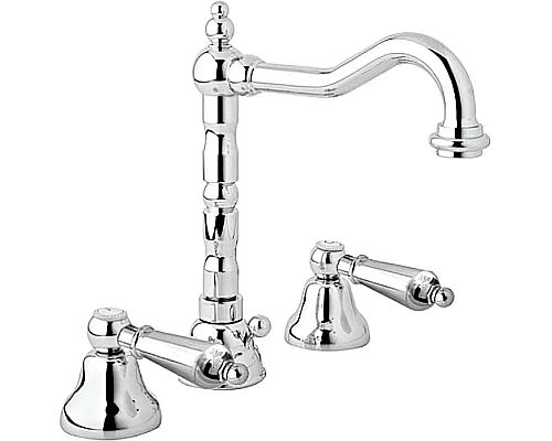 Заказать Смеситель для раковины Cezares First-BLS2-01-M Хром в магазине сантехники Santeh-Crystal.ru