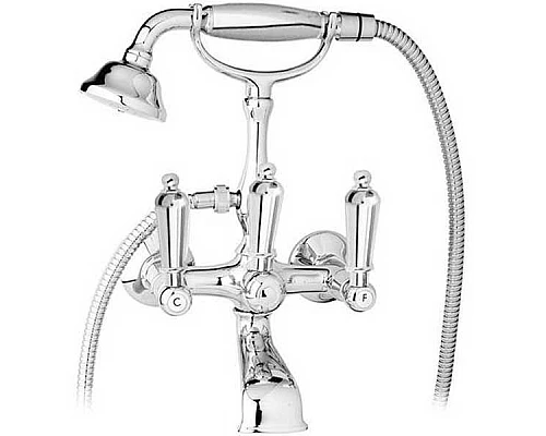 Купить Смеситель для ванны Cezares First VD FIRST-VD-01-M Хром в магазине сантехники Santeh-Crystal.ru