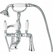 Смеситель на борт ванны Cezares First-PBV-01-Bi Хром