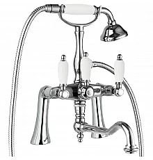 Смеситель на борт ванны Cezares First-PBV2-01-Bi Хром