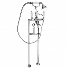 Смеситель для ванны Cezares First VDPS FIRST-VDPS-01-Bi Хром