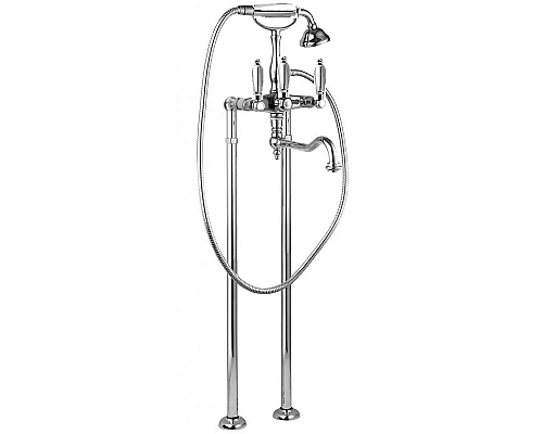 Заказать Смеситель для ванны Cezares First VDP2 FIRST-VDP2-01-M Хром в магазине сантехники Santeh-Crystal.ru