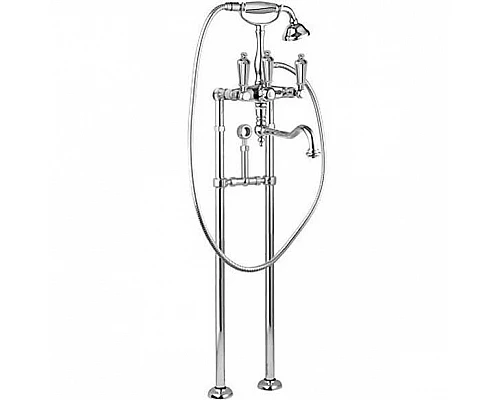 Приобрести Смеситель для ванны Cezares First VDPS2 FIRST-VDPS2-01-M Хром в магазине сантехники Santeh-Crystal.ru