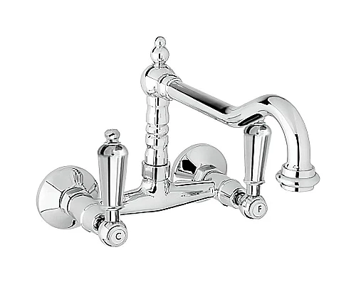 Приобрести Смеситель для кухни Cezares First-LLP-01-M Хром в магазине сантехники Santeh-Crystal.ru