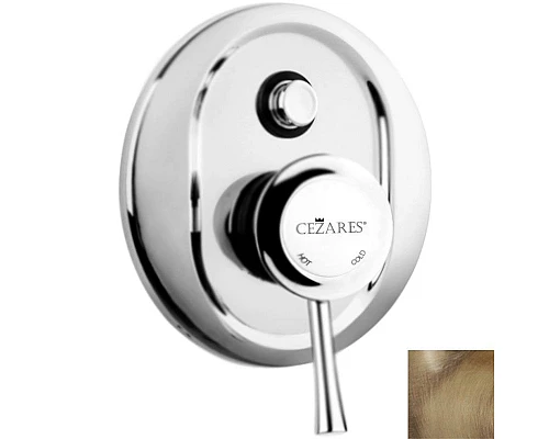 Купить Смеситель для душа Cezares Giubileo GIUBILEO-VDIM-02 Бронза в магазине сантехники Santeh-Crystal.ru