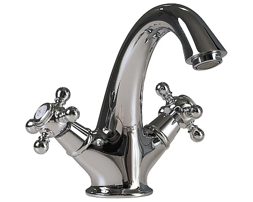 Купить Смеситель для раковины Cezares Golf-LS1-01 Хром в магазине сантехники Santeh-Crystal.ru