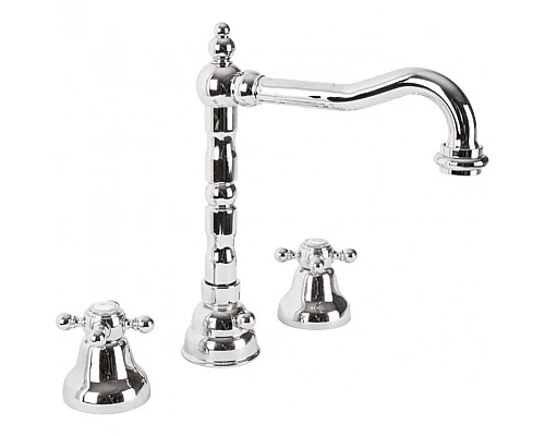 Купить Смеситель для раковины Cezares Golf BLS2 03 Золото 24 карат в магазине сантехники Santeh-Crystal.ru