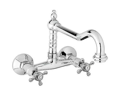 Заказать Смеситель для кухни Cezares Golf-LLP-01 Хром в магазине сантехники Santeh-Crystal.ru