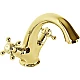 Приобрести Смеситель для раковины Cezares Golf-LS1-03/24 Золото 24 карат в магазине сантехники Santeh-Crystal.ru