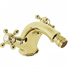 Смеситель для биде Cezares Golf-BS1-03/24 Золото 24 карат