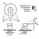 Купить Смеситель для душа Cezares Laconico LACONICO-C-DI-01 Хром в магазине сантехники Santeh-Crystal.ru