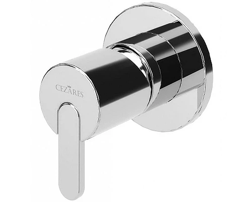 Заказать Смеситель для душа Cezares LEAF-DIM-01 Хром в магазине сантехники Santeh-Crystal.ru