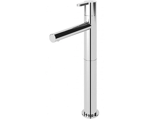 Купить Смеситель для раковины Cezares LEAF-LC1-01-W0 Хром в магазине сантехники Santeh-Crystal.ru