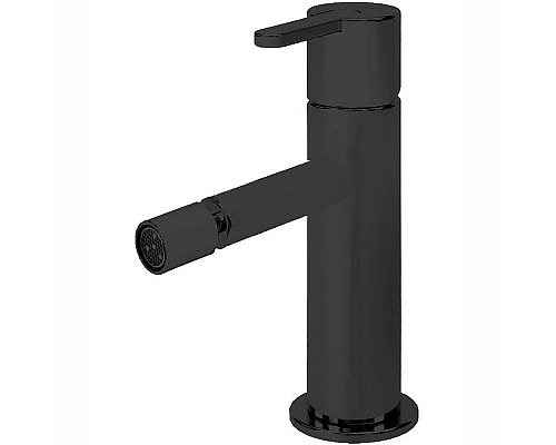 Заказать Смеситель для биде Cezares Leaf LEAF-BSM-NOP Черный матовый в магазине сантехники Santeh-Crystal.ru