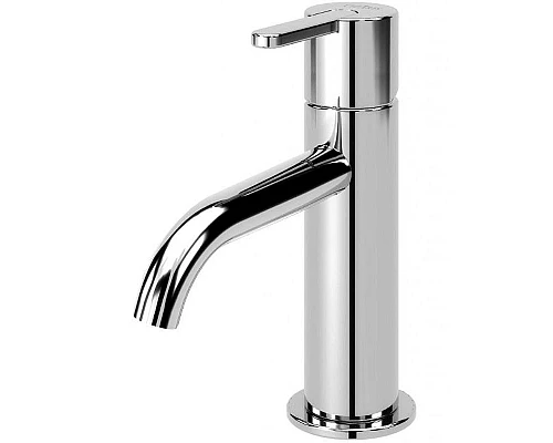 Приобрести Смеситель для раковины Cezares LEAF-LSM2-01-W0 Хром в магазине сантехники Santeh-Crystal.ru