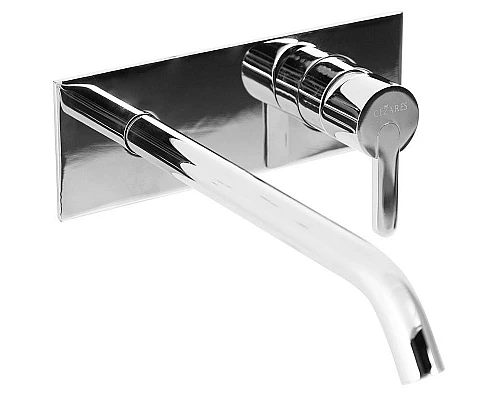 Заказать Смеситель для раковины Cezares Leaf LEAF-BLI1-01-W0 Хром в магазине сантехники Santeh-Crystal.ru