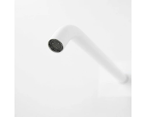 Приобрести Смеситель для раковины Cezares Leaf LEAF-BLI1-BIO Белый матовый в магазине сантехники Santeh-Crystal.ru