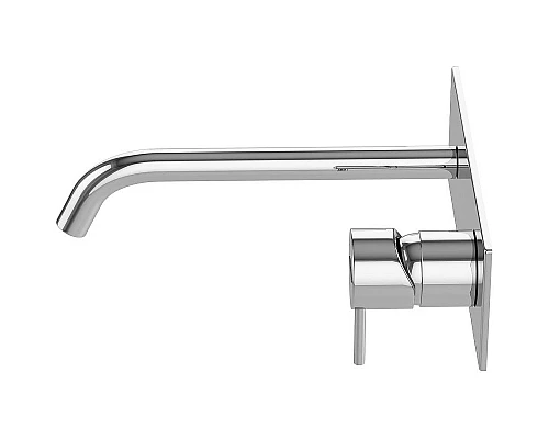 Приобрести Смеситель для раковины Cezares Leaf LEAF-BLI1-L-01-W0 Хром в магазине сантехники Santeh-Crystal.ru