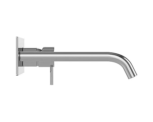 Приобрести Смеситель для раковины Cezares Leaf LEAF-BLI1-L-01-W0 Хром в магазине сантехники Santeh-Crystal.ru