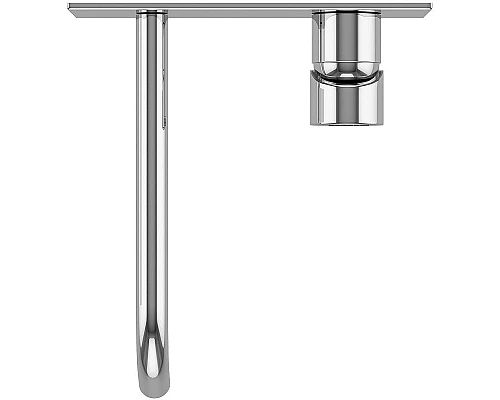 Приобрести Смеситель для раковины Cezares Leaf LEAF-BLI1-L-01-W0 Хром в магазине сантехники Santeh-Crystal.ru