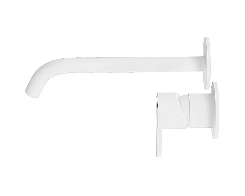 Заказать Смеситель для раковины Cezares Leaf LEAF-BLI2-BIO Белый матовый в магазине сантехники Santeh-Crystal.ru