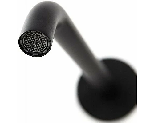 Купить Смеситель для раковины Cezares Leaf LEAF-BLI2-NOP Черный матовый в магазине сантехники Santeh-Crystal.ru