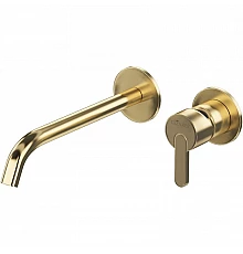 Смеситель для раковины Cezares Leaf LEAF-BLI2-SR Sunrise