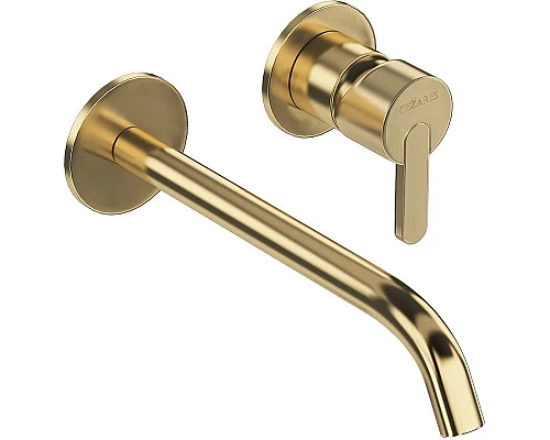 Купить Смеситель для раковины Cezares Leaf LEAF-BLI2-SR Sunrise в магазине сантехники Santeh-Crystal.ru