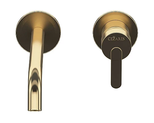 Купить Смеситель для раковины Cezares Leaf LEAF-BLI2-SR Sunrise в магазине сантехники Santeh-Crystal.ru