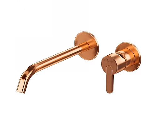 Купить Смеситель для раковины Cezares Leaf LEAF-BLI2-SS Sunset в магазине сантехники Santeh-Crystal.ru