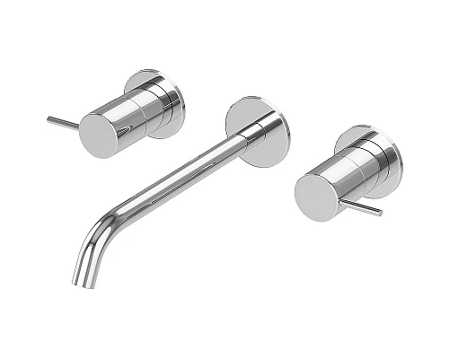 Смеситель для раковины Cezares Leaf LEAF-BLI3L-L-01-W0 Хром