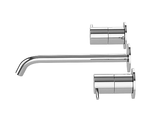 Смеситель для раковины Cezares Leaf LEAF-BLI3L-L-01-W0 Хром