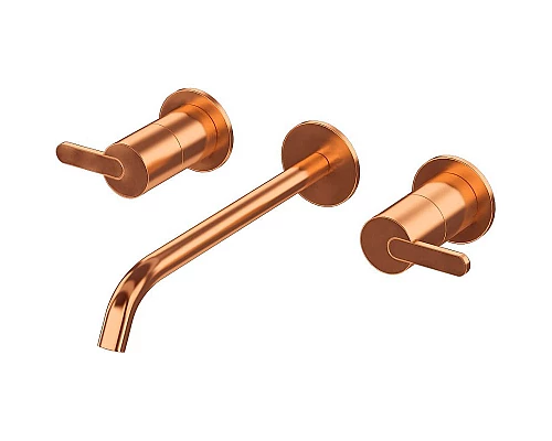 Купить Смеситель для раковины Cezares Leaf LEAF-BLI3L-SS Sunset в магазине сантехники Santeh-Crystal.ru