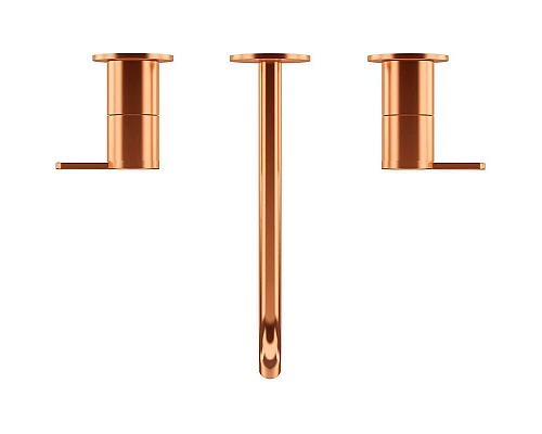 Купить Смеситель для раковины Cezares Leaf LEAF-BLI3L-SS Sunset в магазине сантехники Santeh-Crystal.ru