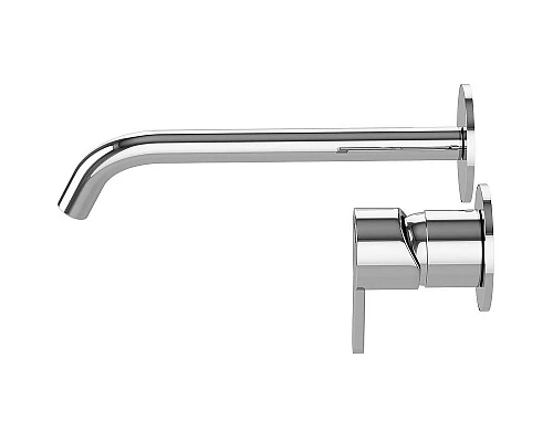 Приобрести Смеситель для раковины Cezares Leaf LEAF-BLI2-01-W0 Хром в магазине сантехники Santeh-Crystal.ru