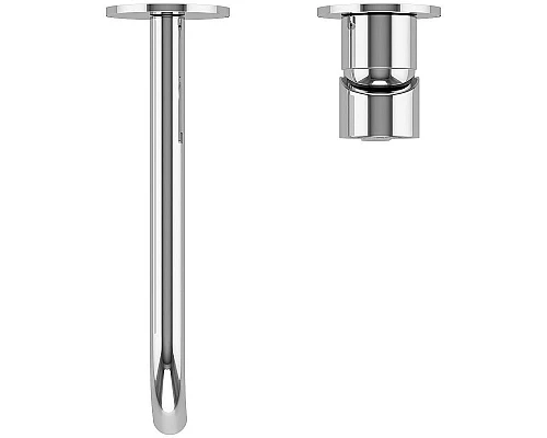 Приобрести Смеситель для раковины Cezares Leaf LEAF-BLI2-01-W0 Хром в магазине сантехники Santeh-Crystal.ru